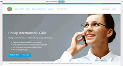 Desktop Screenshot of abc-voip.com